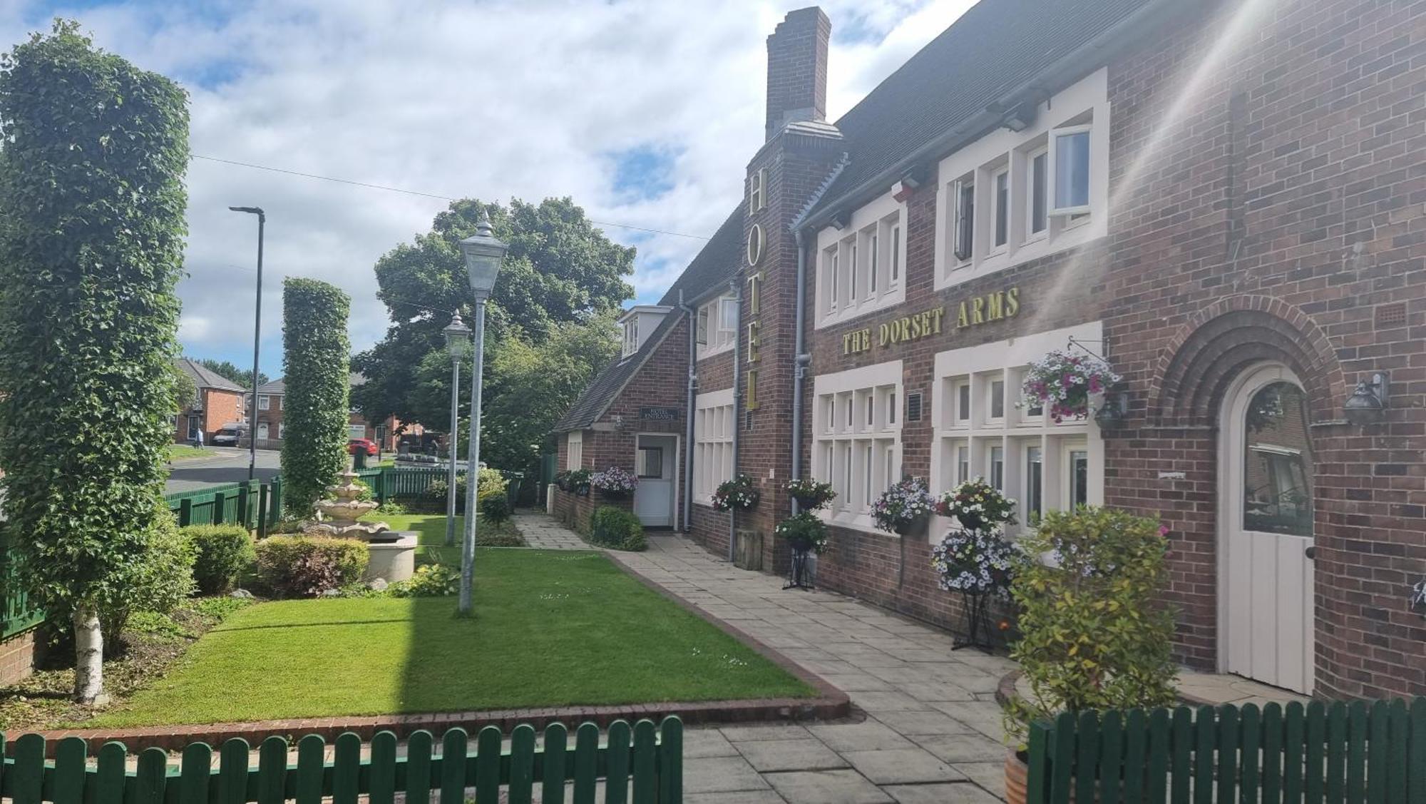 Dorset Arms Hotel Wallsend Exterior photo